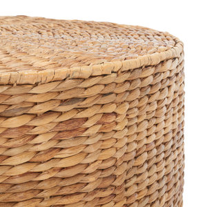 Handwoven Rattan Coffee <b>Table</b> with Stylish Base - Product Image 6