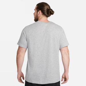 เสื้อยืดคอกลมผ้าฝ้าย 100% ระบายอากาศได้ดี สีพื้น ย้อมแบบอีโค่เฟรนด์ลี่ แห้งเร็ว สวมใส่สบาย เหมาะสำหรับฤดูร้อน แขนสั้น ไซส์ใหญ่พิเศษ ตัดเย็บตามสั่ง - Product Image 2