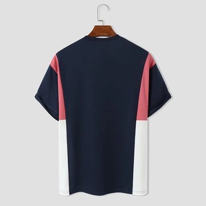 Servicio Disponible, Camisetas de Algodón para Hombre al por Mayor, Nuevo Diseño, Lisas, de Manga Corta, Estilo Casual, Tallas Grandes, Estilo Perfecto para Uso Casual - Product Image 2