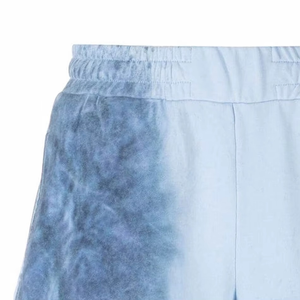 Pantalones Cortos Tie Dye para Hombre, Suministro de Fábrica, Azules, Casuales, para Entrenamiento Físico, OEM, ODM, Venta al Por Mayor, Ropa Masculina - Product Image 6
