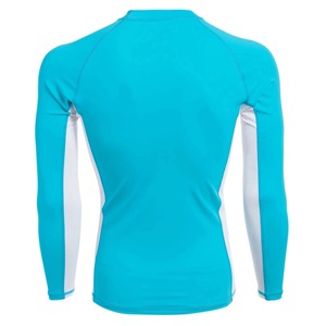 Haut de compression respirant en Spandex/Polyester pour homme, idéal pour les sports nautiques, le surf, la natation, le fitness en extérieur, offrant une protection solaire - Product Image 2