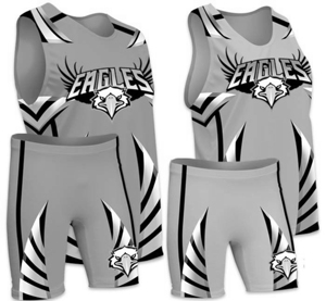 Custom Track Field Uniforms Running Gym Wear Men Athletic Jogging Set Contrast Color Direct Factory Made Track & Field Uniform - Product Image 5
