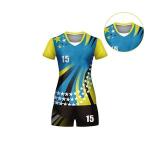 Winter Custom Breathable 100% Polyester Sportswear Jersey Casual Volleyball Uniform for Men and Women with Custom Name Team Logo - Product Image 4