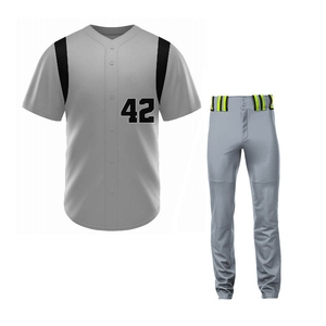 Uniforme de Béisbol de Lujo para Adultos 2026, Fabricación de Primera Calidad, Diseño Moderno, Pantalones de Uniforme para Hombre con Tecnología de Absorción de Humedad - Product Image 1