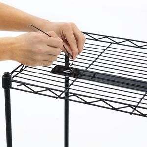 Support à plantes à 4 niveaux avec lampe de culture à spectre complet 45W, minuterie à 3 modes, étagère de jardin multifonctionnelle pour plantes d'intérieur - Product Image 1