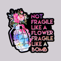 Spilla smaltata con citazioni di femminismo, spille a forma di fiore per donna, spille da risvolto, distintivi per zaino, accessori per abbigliamento, gioielli divertenti, regali