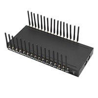 16 SIM Router 4G SMS Modem Çoklu IP Proxy Çözümü Socks5 HTTP Proxy Sunucu Ağ Geçidi