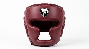 Protège-tête en cuir international Dumela unisexe avec fermeture auto-agrippante réglable pour une protection complète en entraînement - Product Image 1