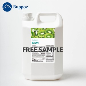 Jus concentré de sirop aromatisé au kiwi de Taiwan - Product Image 1