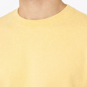 Men Custom Color Crewneck Fleece Sweatshirt <b>Shorts</b> <b>Set</b> Casual Two Piece Breathable Comfortable Lounge Activewear Outfit <b>Set</b> - Product Image 4