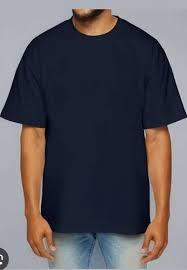 เสื้อยืดผู้ชายไซส์ใหญ่ ไซส์ยุโรป สกรีนโลโก้ได้ ขายส่ง คุณภาพสูง ผ้าถัก 200 กรัม สไตล์ลำลอง สีพื้น คอกลม - Product Image 3
