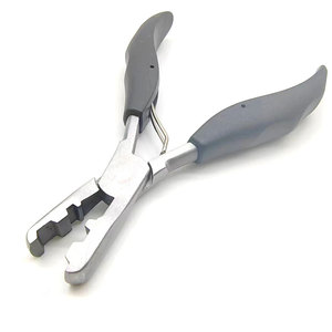 Pince à cheveux pour extensions, pour micro-anneaux sans couture et fusion, outils capillaires premium, pince et dissolvant de colle pour la transformation des cheveux - Product Image 1