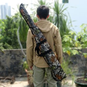 Étui de transport souple et réglable pour la chasse, imperméable, avec poignée portable et bandoulière, sac de chasse pratique - Product Image 5