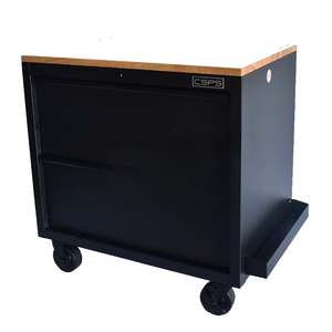 Heavy Duty Powder Coated Steel 2 Drawer <b>Tool</b> <b>Cabinet</b> Family keywords: for Garage Workshop Storage Use - Product Image 2