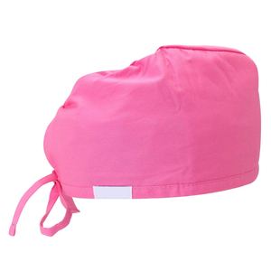 Ensemble de bonnets chirurgicaux en coton à prix abordable, ajustables et confortables pour infirmières, médecins et usage hospitalier - Product Image 1