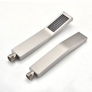 Sistema doccia contemporaneo monocomando in nichel con doccetta e soffione da 16 pollici - Product Image 6