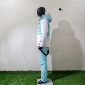 Traje de Esquí de Dos Piezas, Impermeable y Cortavientos, Chaqueta y Pantalones de Snowboard para Hombre y Mujer - Product Image 3