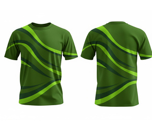 เสื้อยืดระบายอากาศได้ดี น้ำหนักเบา สำหรับเล่นกีฬา ขายส่ง |   ไซส์ผู้ชาย ผู้หญิง และเยาวชน |   ชุดกีฬาฝึกซ้อมน้ำหนักเบา แห้งเร็ว - Product Image 3
