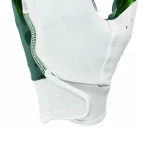 Gants de football personnalisés à deux composants, de haute qualité, en tissu sublimé, imperméables, nouvelle mode, pour le sport - Product Image 2