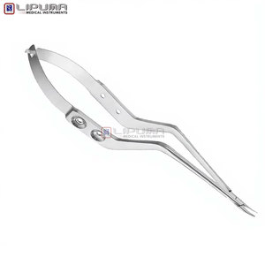 YASARGIL Micro Needle Holder Curved Bayonet Shaped 20.0cm Surgical Microsurgery <b>Neurosurgery</b> Medic <b>Instruments</b> - Product Image 2