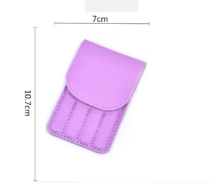 Pinzas Profesionales de Acero Inoxidable con Punta Inclinada para Cejas, Herramienta Artística para Depilación, Fabricadas por Facility - Product Image 3