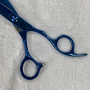 ชุดกรรไกรเสริมสวยสำหรับสัตว์เลี้ยงทำจากสเตนเลสขนาด7นิ้วเครื่องมือดูแลสุนัขและแมวสำหรับมืออาชีพ - Product Image 4