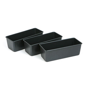 HESED CUISINE Marble Bread Loaf Pan 25cm Rectangular Cold Rolled Steel with PTFE Non-Stick Coating Gyeonggi-do Made Bakeware - Product Image 4