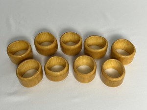 Porta Servilletas de Madera Natural, Moderno, de Lujo, Ecológico y Duradero, para Mesa de Comedor, Hotel, Restaurante, Hogar, Boda - Product Image 4