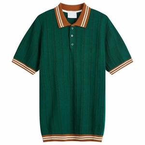 เสื้อเชิ้ตผู้ชายคุณภาพสูง ผ้าฝ้าย 100% ระบายอากาศได้ดี ไซส์ใหญ่ มีกระเป๋า แขนสั้น แฟชั่นพรีเมียม สไตล์ลำลอง - Product Image 4