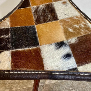 Taburete de caza plegable de cuero premium, proveedor al por mayor, OEM, marca personalizada, muebles de calidad de exportación a bajo precio - Product Image 3