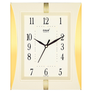 นาฬิกาแขวนผนังคุณภาพสูง ใช้พลังงานจากแบตเตอรี่ บอกเวลาแม่นยำ ดีไซน์เรียบง่าย พร้อมจำหน่ายในราคาที่ดีที่สุดในตลาด - Product Image 3