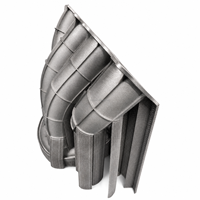 Modèle architectural imprimé en 3D sur mesure SLA DLP Paysage OEM avec tolérance de 0,01 mm Certifié ISO 9001 et 14001