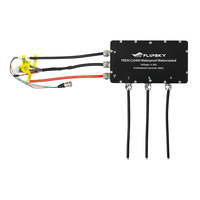 2026 Flipsky FSESC110400 110V 400A ESC haute tension étanche VESC à refroidissement par eau pour E-Foil, planche de surf robotisée, bateau RC, AGV