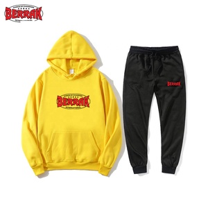 Survêtement pour homme/femme, ensemble de marque, sweat-shirt avec capuche, en Pu, collection automne-hiver 2021, 2021 - Product Image 4