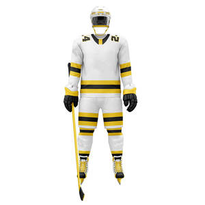 Nuevo Estilo, Uniformes de Hockey sobre Hielo Transpirables y Fáciles de Usar, Conjuntos Profesionales Ligeros de Secado Rápido, Ropa Deportiva para Equipos - Product Image 3
