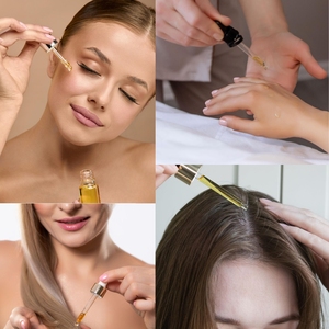 น้ำมันเมล็ดยี่หร่าดำ AG Organica สกัดเย็น น้ำมันธรรมชาติสำหรับบำรุงเส้นผมและผิวหน้า รับผลิตแบรนด์ส่วนตัว OEM จำนวนมาก - Product Image 4