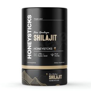 Sachets de Miel de Shilajit del Himalaya Premium, Suplemento de Resina Orgánica, Fabricante - Product Image 3