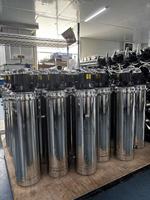 Filtre à eau ultrafiltrant 10000L pour toute la maison, extérieur, en acier inoxydable, avec vanne manuelle et tête de vanne à rétrolavage