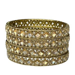 Bracelets tendance en imitation perle plaqués or 24 carats, les plus vendus, pour mariages et fêtes, prix de gros premium - Product Image 1