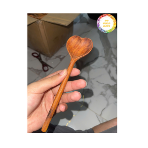 ช้อนไม้เวียดนามสำหรับเชฟมืออาชีพ ใช้สำหรับคนซอสข้นในหม้อขนาดใหญ่สำหรับเชิงพาณิชย์ 99 โกลด์ ดาต้า - Product Image 3