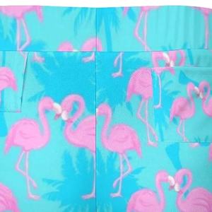 กางเกงขาสั้นออกกำลังกายแบบลำลองสำหรับผู้ชายกางเกงออกกำลังกายขาสั้นสำหรับฤดูร้อนแฟชั่น100% ผ้าฝ้ายปักลายดิจิตอลบริการ OEM - Product Image 5