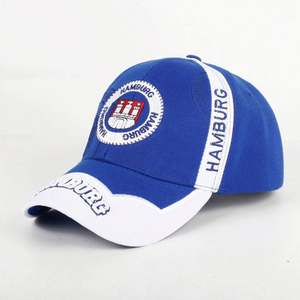 Casquettes de baseball de créateur, style sportif et formel, avec broderie NEW YORK, en tissu standard, vente en gros pour fabricants - Product Image 6