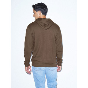 Customizable Men's Unisex Full <b>Zip</b> Hoodies Solid Color Regular Fit 100% Cotton Winter Boxy Fit Drop Shoulder <b>Zip</b> <b>Up</b> Hoodie - Product Image 5