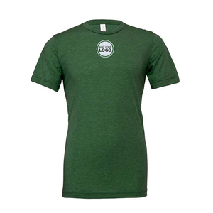 เสื้อยืดคอกลมแขนสั้นสำหรับชายและหญิงผ้าแคนวาสเบลล่า + ผ้าแคนวาส - Product Image 1