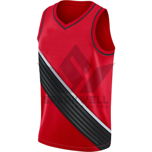 เสื้อบาสเก็ตบอลตาข่ายสีเทาสำหรับผู้ใหญ่ Sparkwell แบบไม่มีแขน คอวี ระบายเหงื่อ แห้งเร็ว พิมพ์ลายโลโก้ด้านหลัง ทรงปกติ - Product Image 4