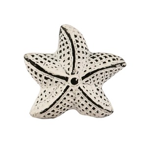Starfish Cast Iron Cabinet <b>Knobs</b> Handles | Durable Traditional Design for Kitchen Living Room School Cabinets/<b>Drawers</b> Home <b>Decor</b> - Product Image 6