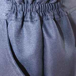 Chalecos de Seguridad con Espalda Ventilada y Tiras Reflectantes de Alta Calidad para Obras Civiles, Uniformes Industriales - Product Image 5