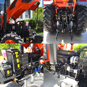 In fabbrica direttamente fornito 4WD TB telaio 50HP 60HP 70HP 80HP <span class=keywords><strong>trattore</strong></span> ruota con tetto - Product Image 6