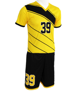 Conjunto de Uniforme de Fútbol Personalizado con los Últimos Diseños para Equipos Juveniles, Ropa Deportiva para Adultos, Color Personalizado - Product Image 4