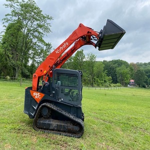 Used Kubota SVL97-2 Compact Track Loader, Diesel Engine, Factory Price, for Construction Heavy Equipment Machine - Product Image 6